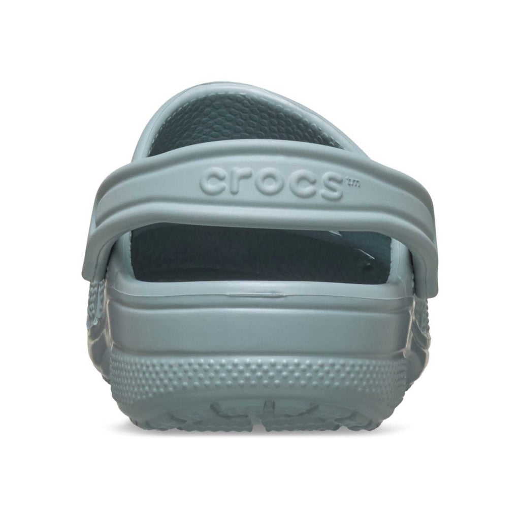 Classic Mineral Blue Clog Sandals - Unisex Lightweight Casual Footwear
