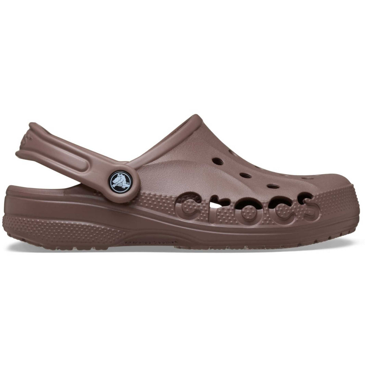 Classic Mocha Brown Clog Sandals - Unisex Lightweight Casual Footwear