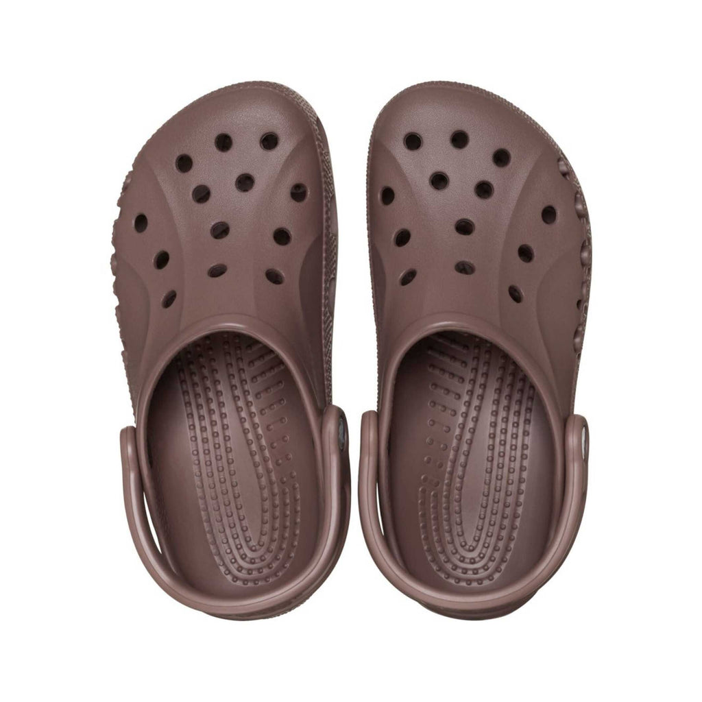 HAWABAZI Mocha Brown Baya Clog Sandals – Unisex Lightweight Everyday Clogs