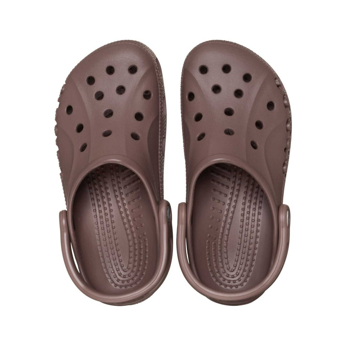 HAWABAZI Mocha Brown Baya Clog Sandals – Unisex Lightweight Everyday Clogs