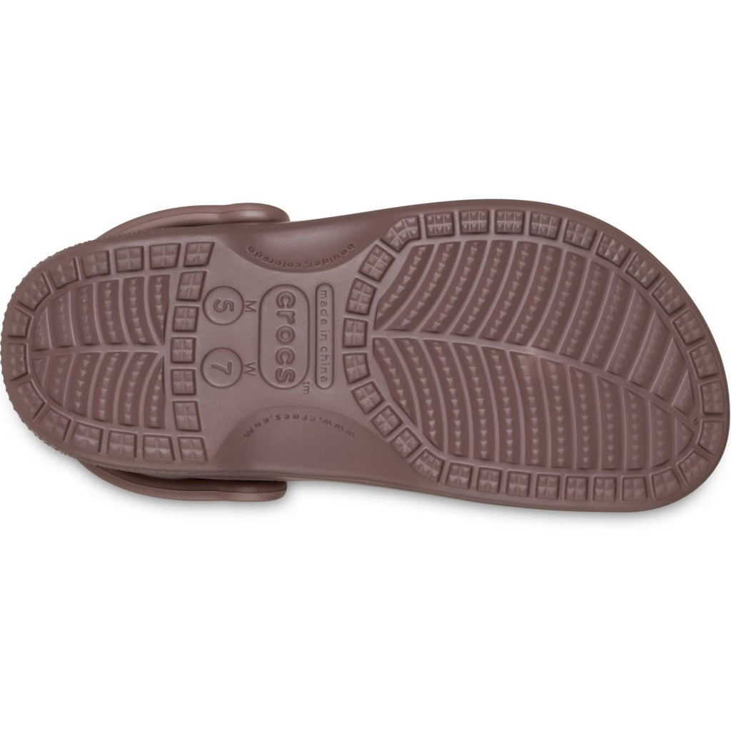 Classic Mocha Brown Clog Sandals - Unisex Lightweight Casual Footwear