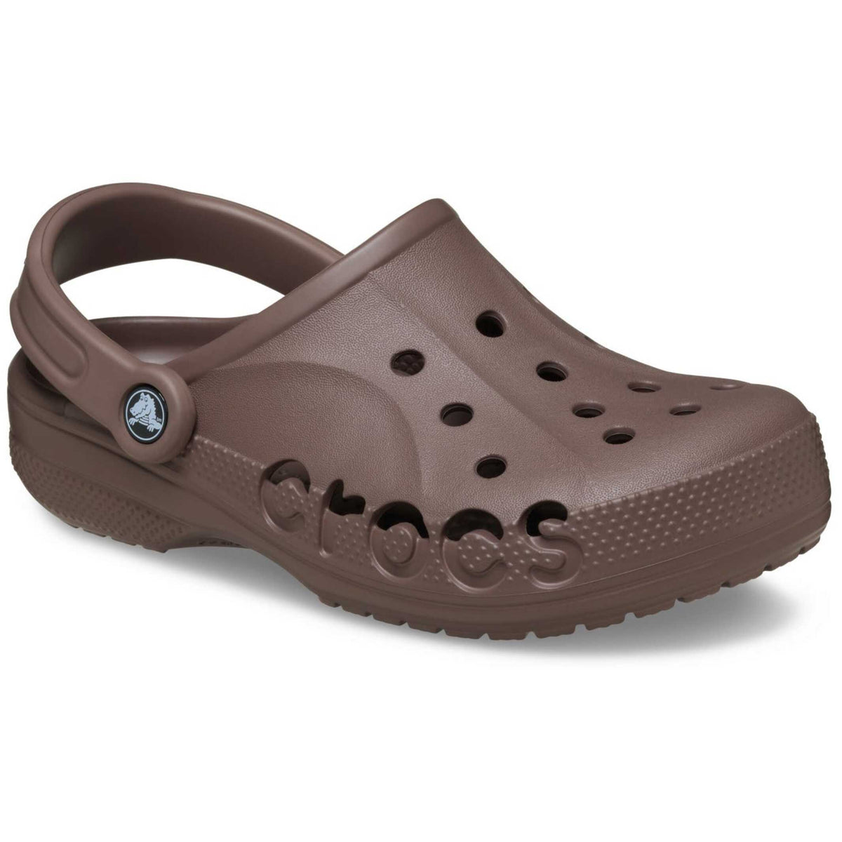 Classic Mocha Brown Clog Sandals - Unisex Lightweight Casual Footwear