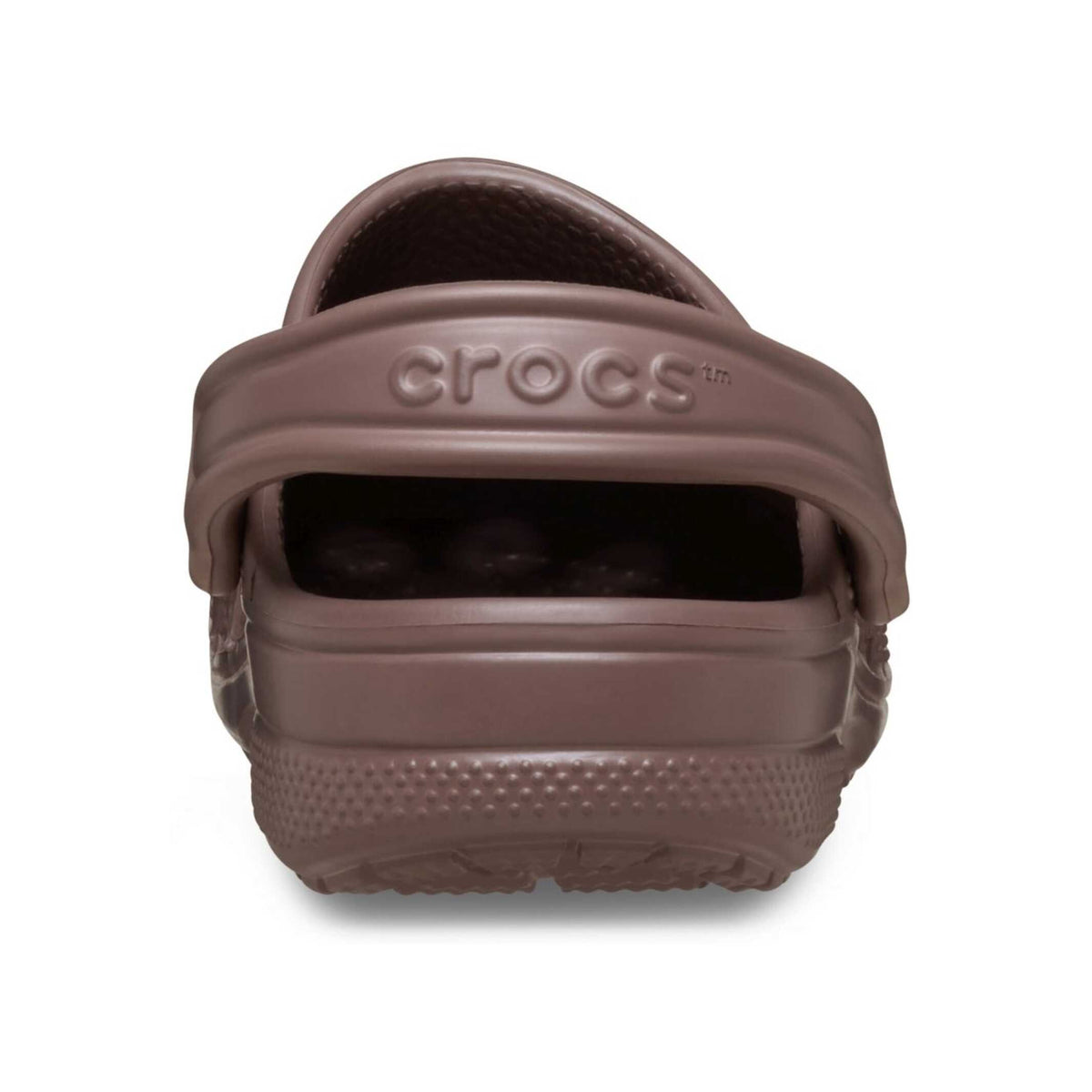 Classic Mocha Brown Clog Sandals - Unisex Lightweight Casual Footwear