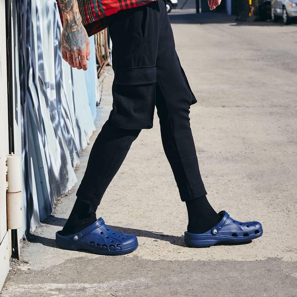 Classic Navy Clog Sandals - Unisex Lightweight Casual Footwear