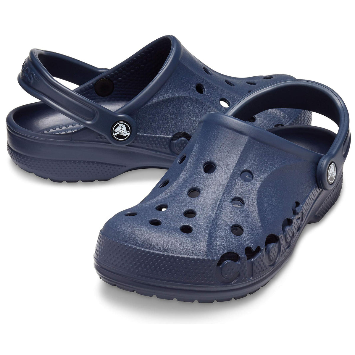 Classic Navy Clog Sandals - Unisex Lightweight Casual Footwear