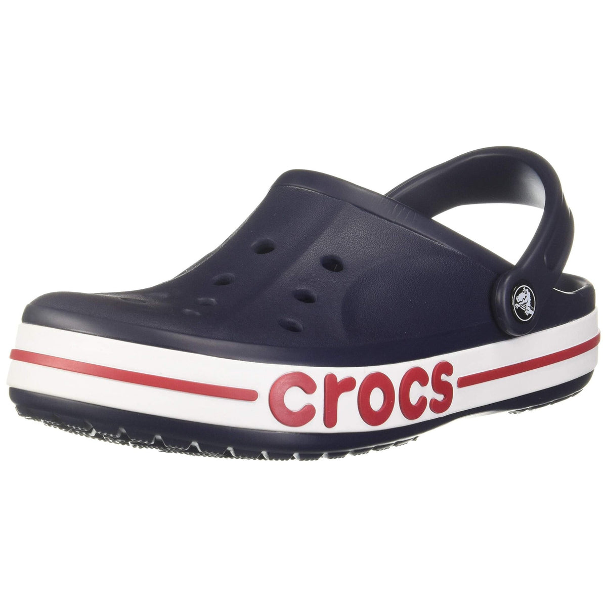 Navy & Pepper Clog Sandals - Unisex Lightweight Casual Footwear