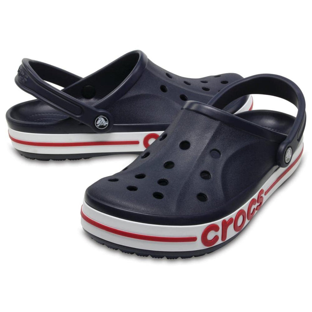 Navy & Pepper Clog Sandals - Unisex Lightweight Casual Footwear