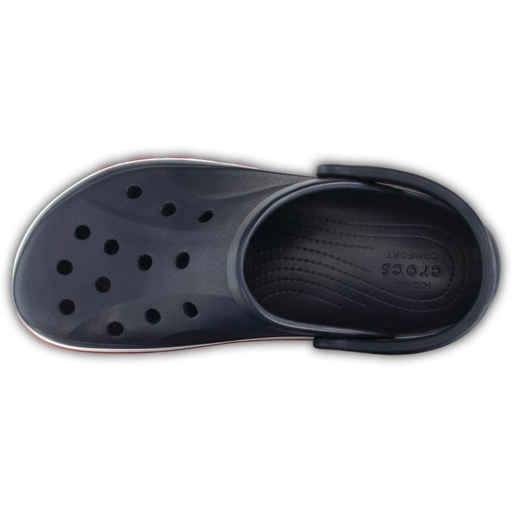 Navy & Pepper Clog Sandals - Unisex Lightweight Casual Footwear