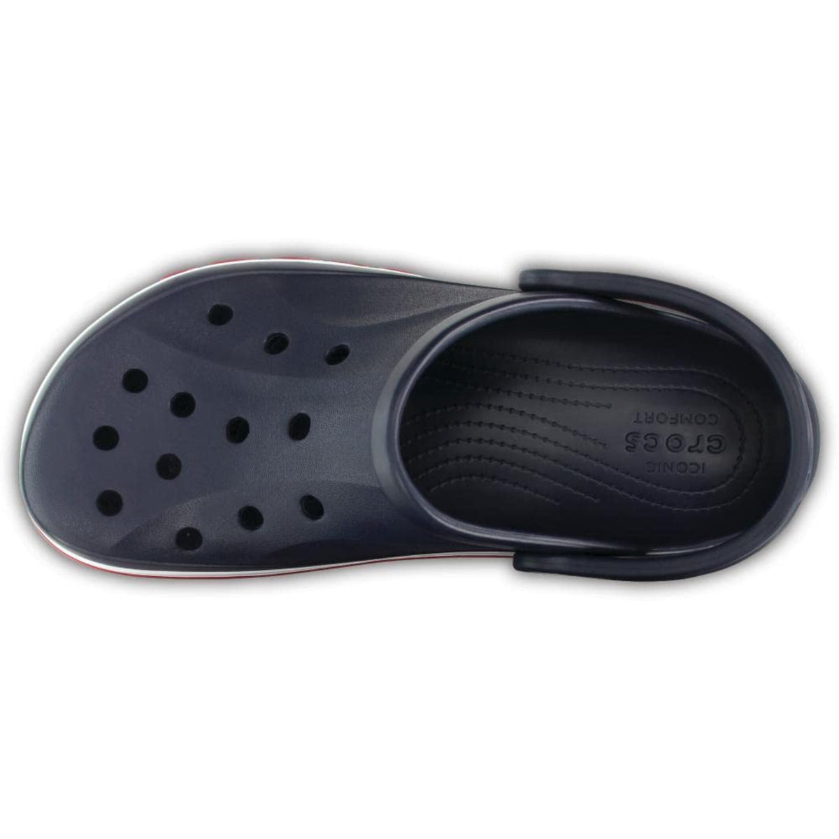 Navy & Pepper Clog Sandals - Unisex Lightweight Casual Footwear