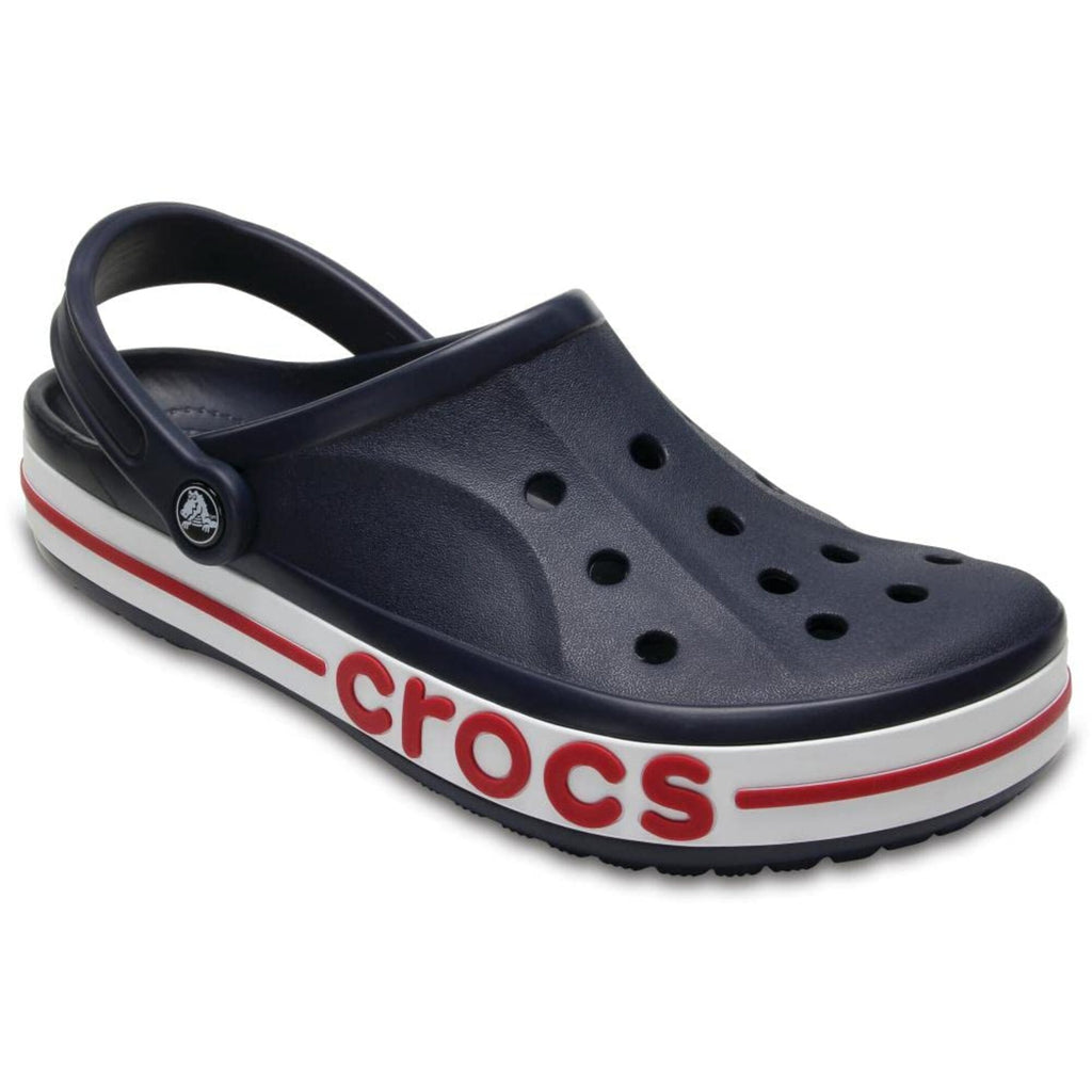 Navy & Pepper Clog Sandals - Unisex Lightweight Casual Footwear