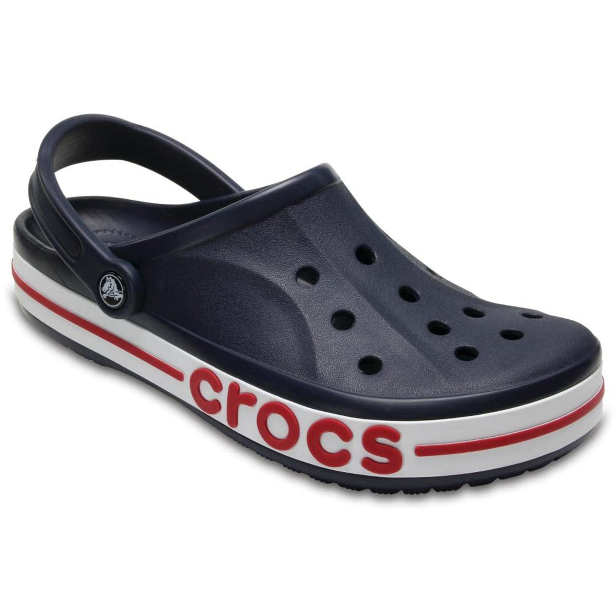 Navy & Pepper Clog Sandals - Unisex Lightweight Casual Footwear