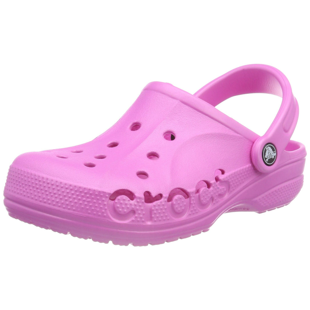 Classic Party Pink Clog Sandals - Unisex Lightweight Casual Footwear
