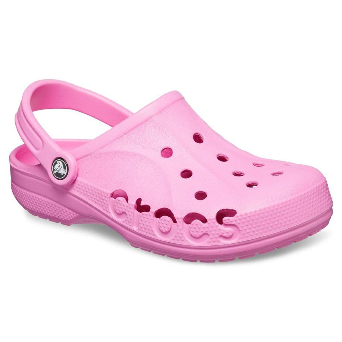 Classic Party Pink Clog Sandals - Unisex Lightweight Casual Footwear