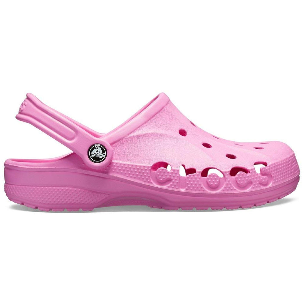 Classic Party Pink Clog Sandals - Unisex Lightweight Casual Footwear