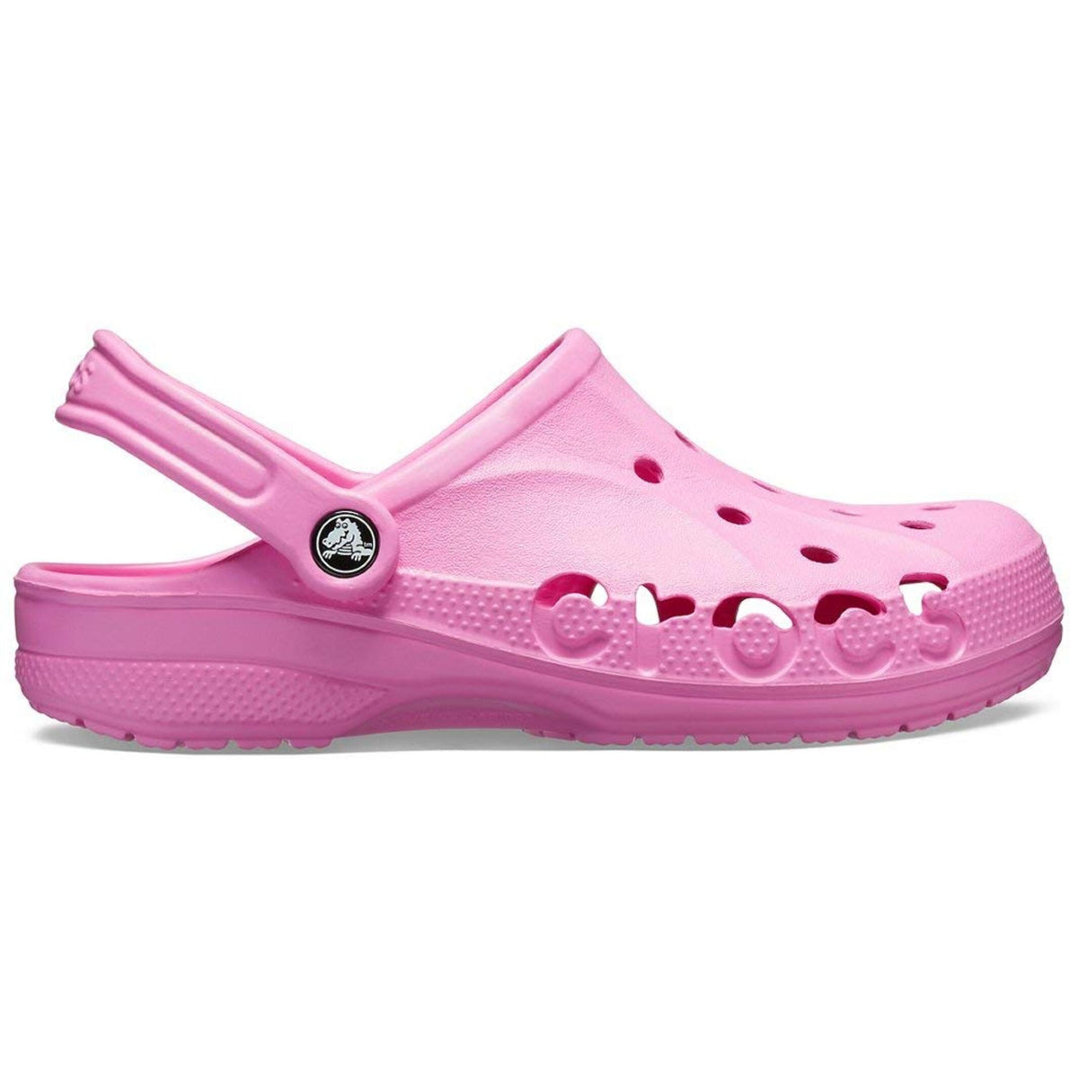 Classic Party Pink Clog Sandals - Unisex Lightweight Casual Footwear