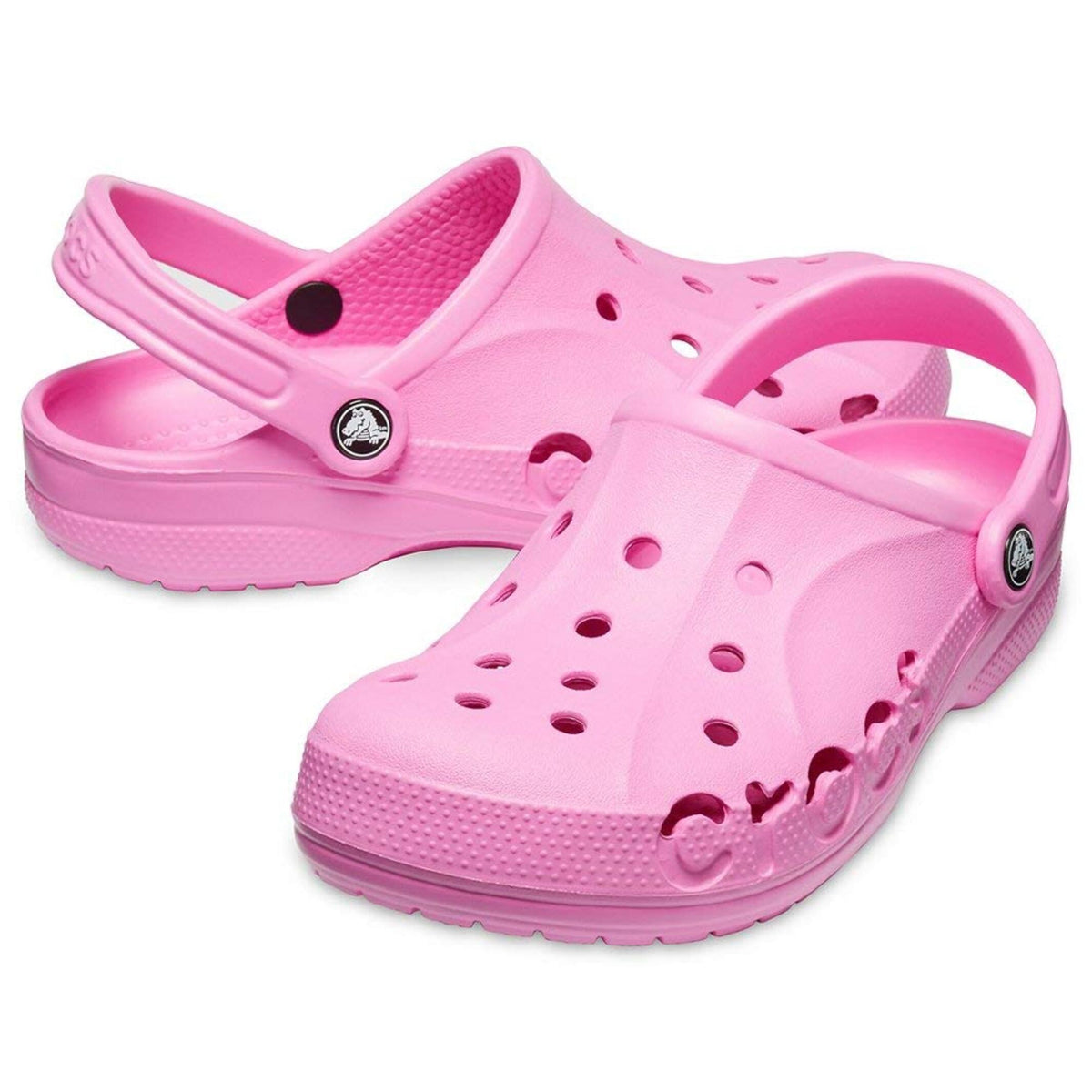 Classic Party Pink Clog Sandals - Unisex Lightweight Casual Footwear