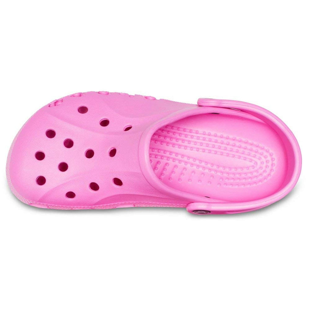 Classic Party Pink Clog Sandals - Unisex Lightweight Casual Footwear