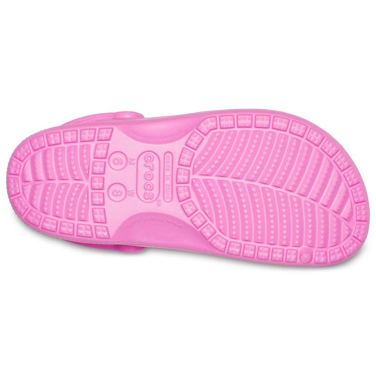 Classic Party Pink Clog Sandals - Unisex Lightweight Casual Footwear