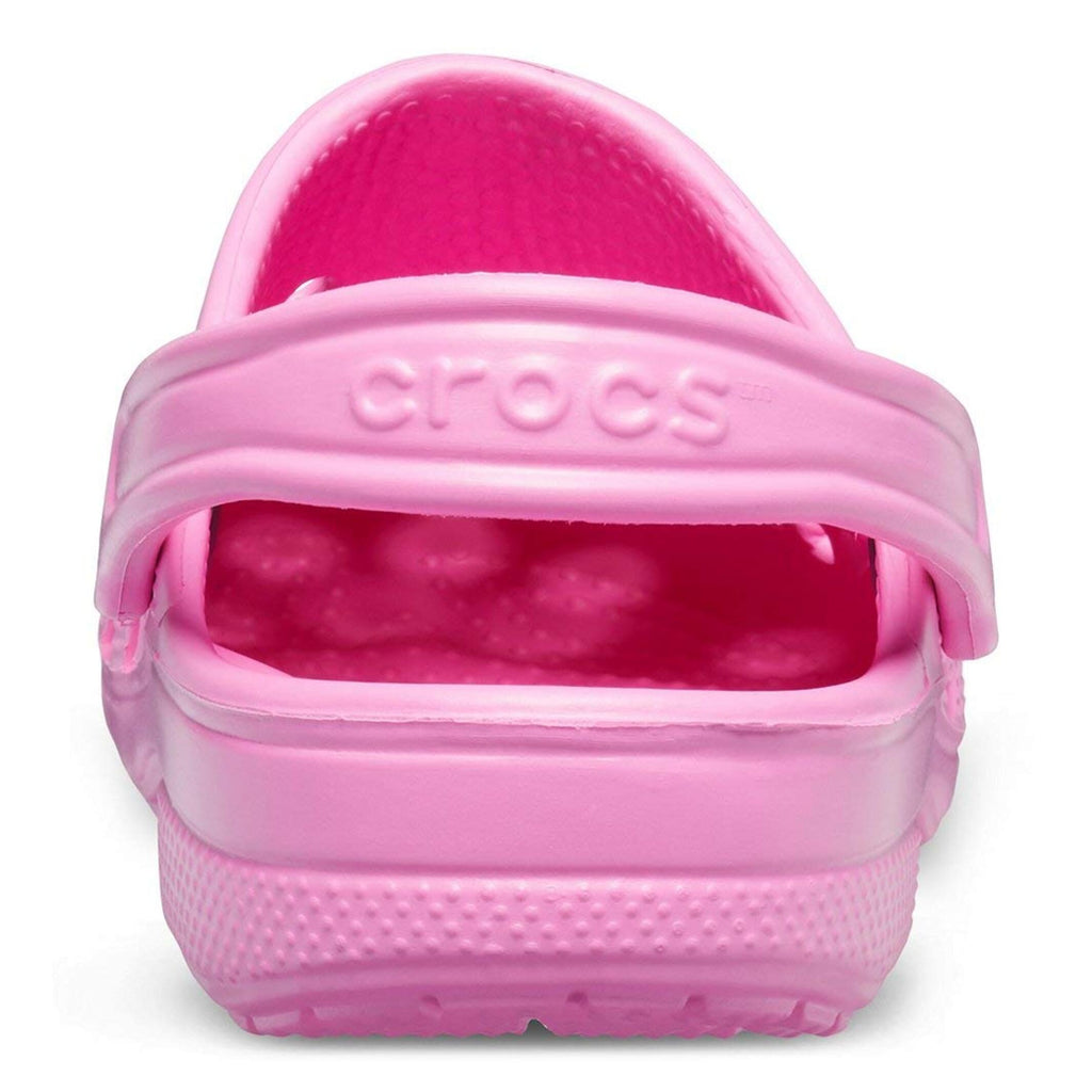 Classic Party Pink Clog Sandals - Unisex Lightweight Casual Footwear
