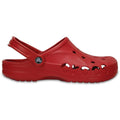 Classic Pepper Red Clog Sandals - Unisex Lightweight Casual Footwear
