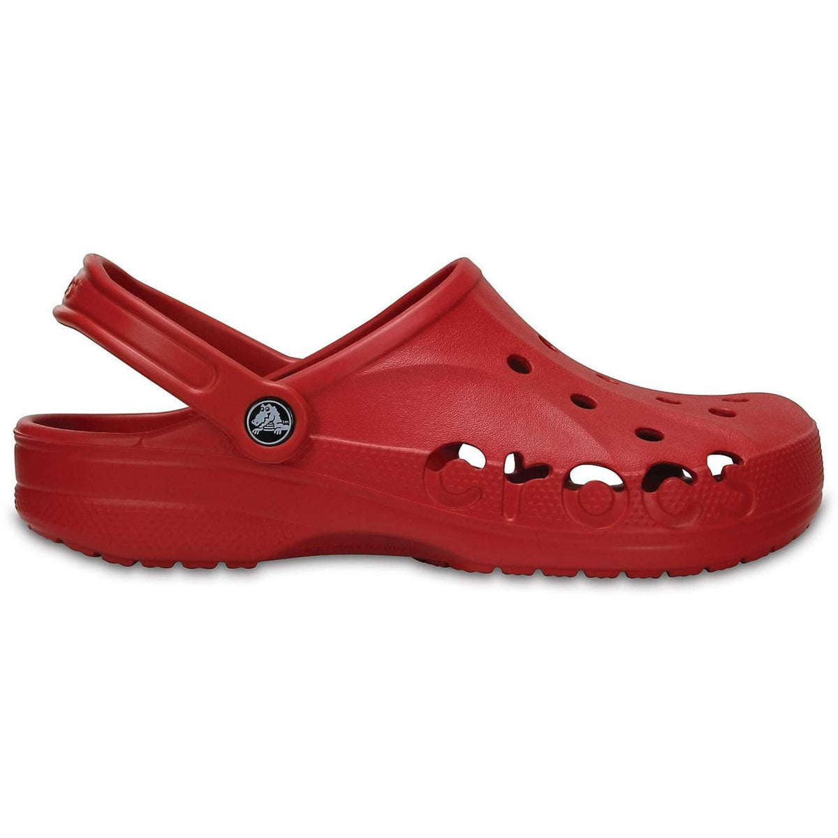 Classic Pepper Red Clog Sandals - Unisex Lightweight Casual Footwear