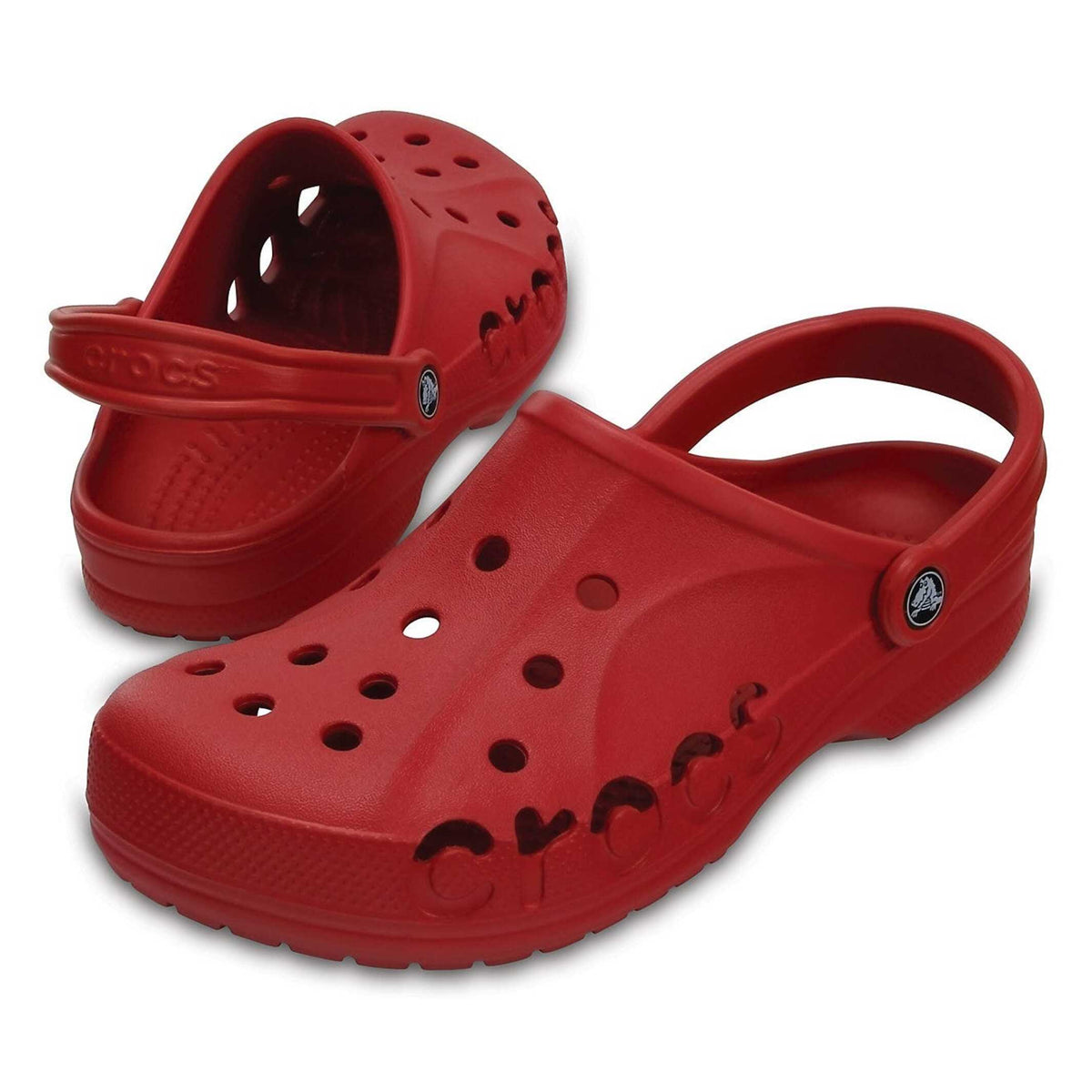 Classic Pepper Red Clog Sandals - Unisex Lightweight Casual Footwear