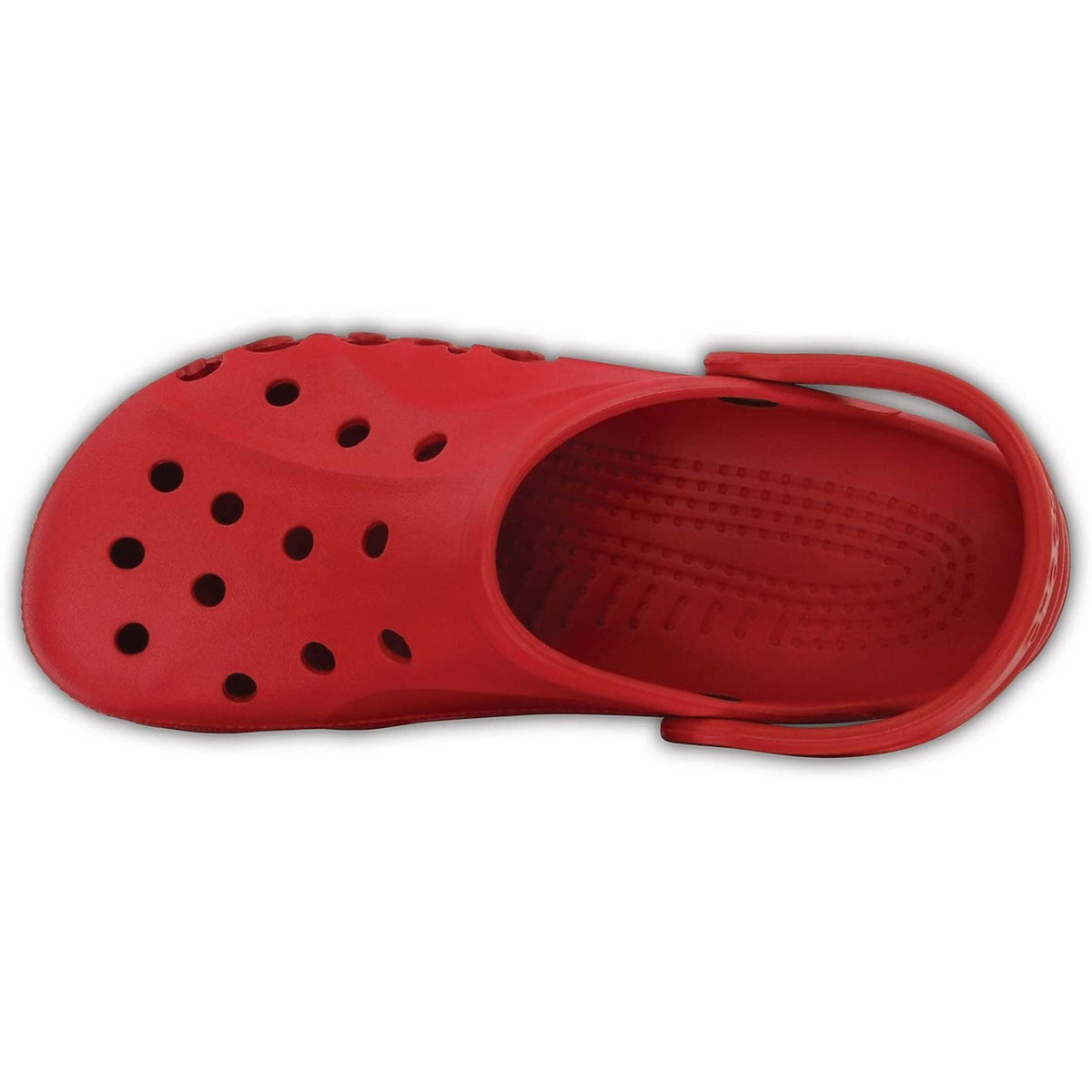 Classic Pepper Red Clog Sandals - Unisex Lightweight Casual Footwear