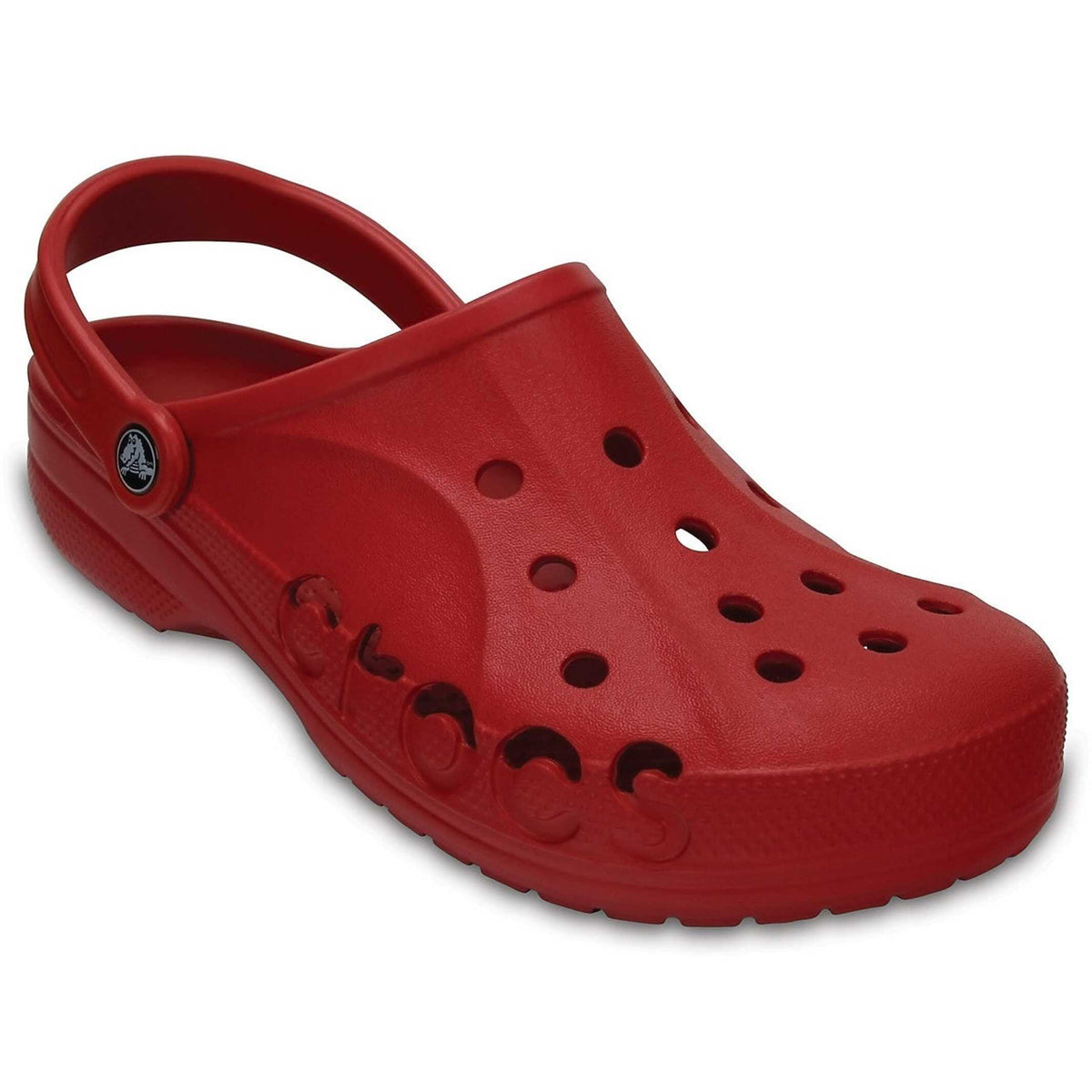 Classic Pepper Red Clog Sandals - Unisex Lightweight Casual Footwear