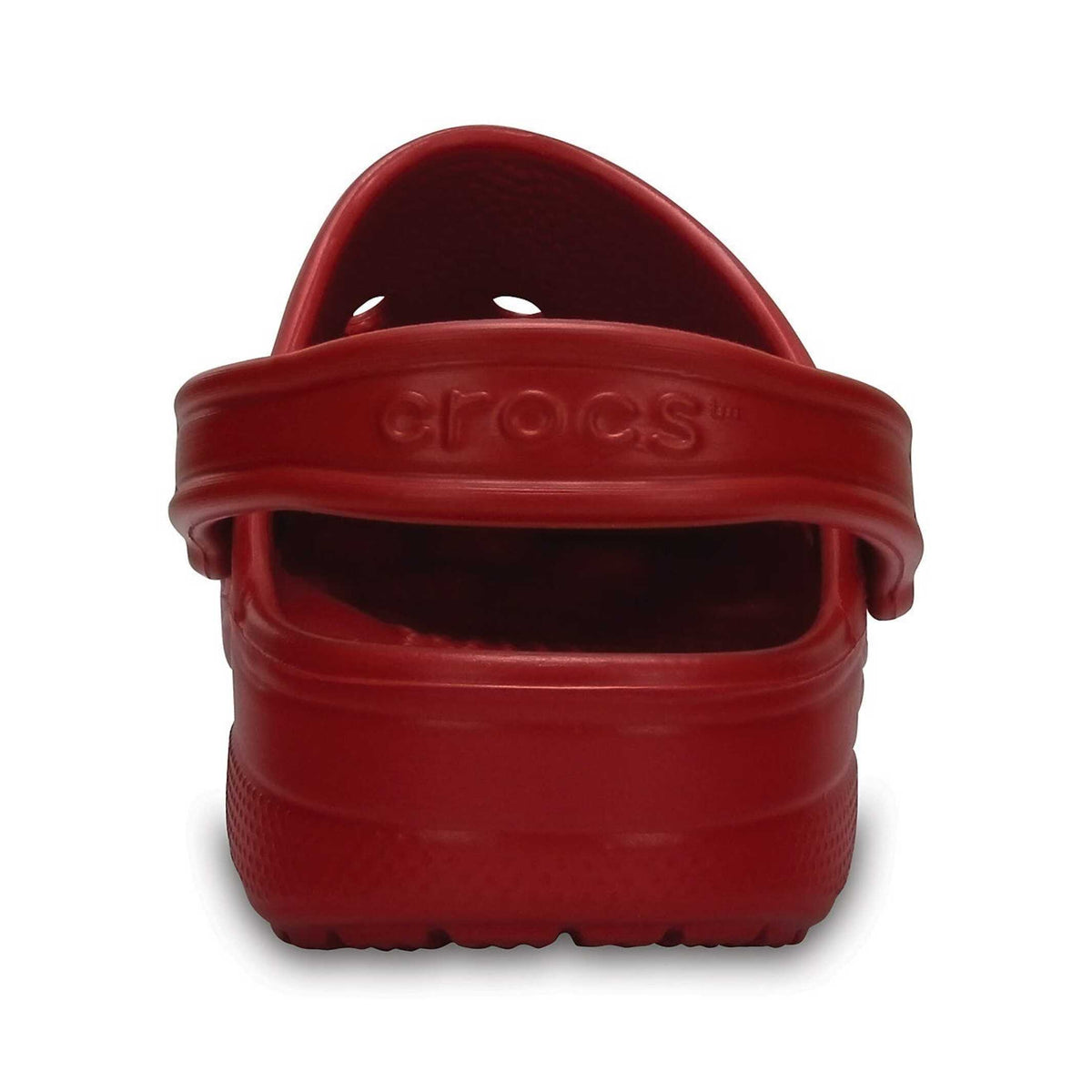 Classic Pepper Red Clog Sandals - Unisex Lightweight Casual Footwear