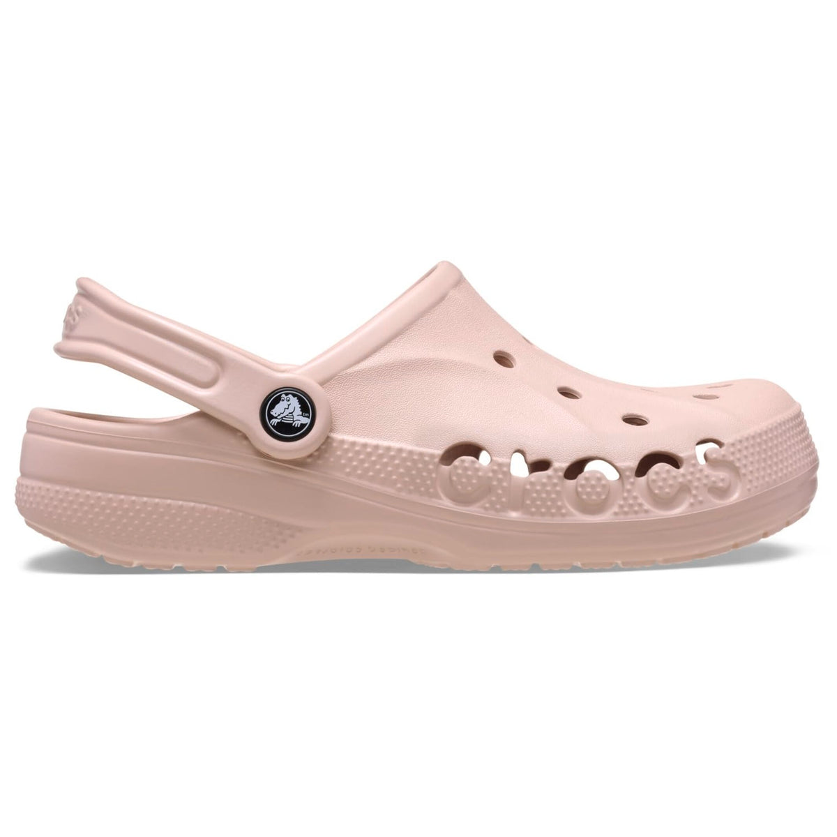 Classic Pink Clay Clog Sandals - Unisex Lightweight Casual Footwear