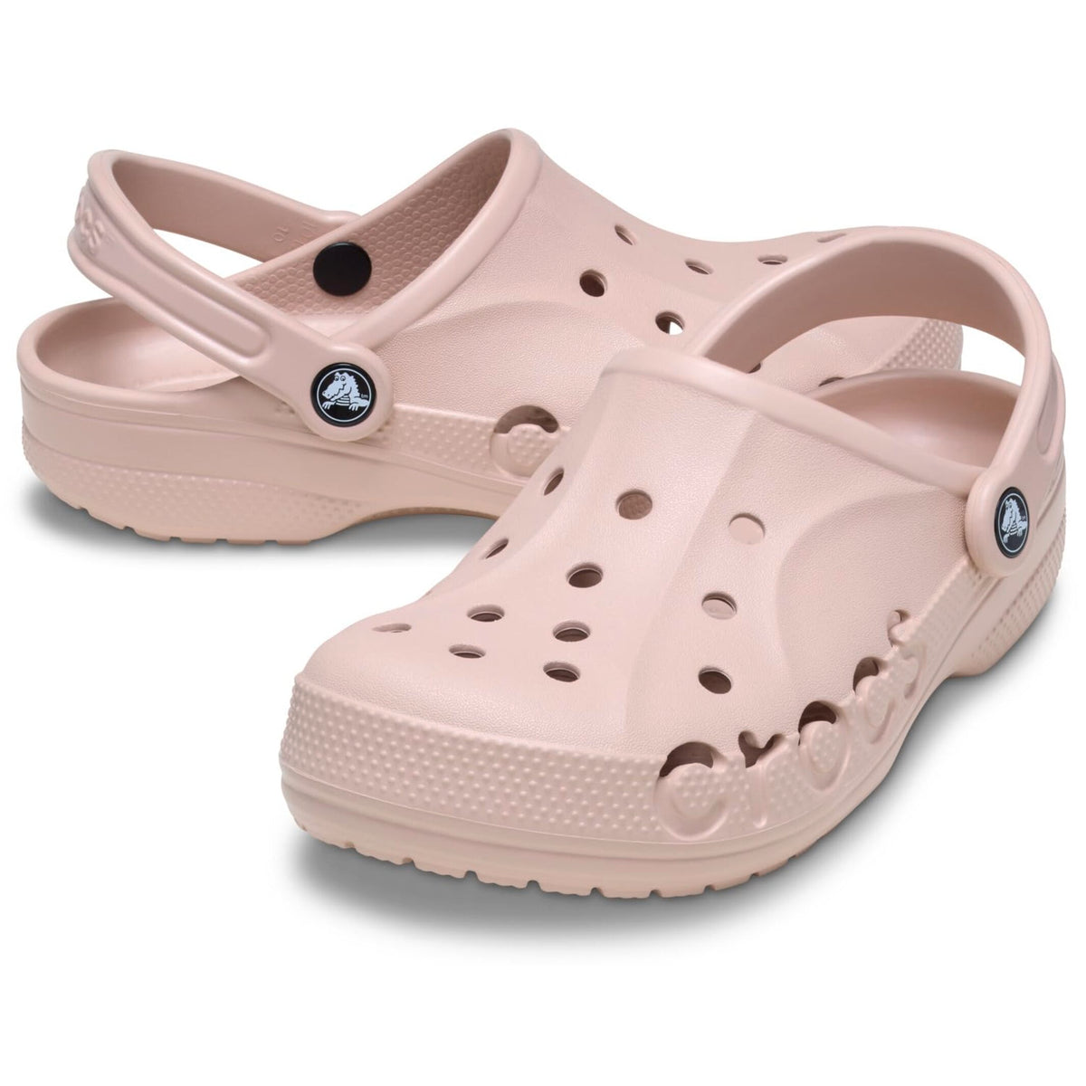 Classic Pink Clay Clog Sandals - Unisex Lightweight Casual Footwear