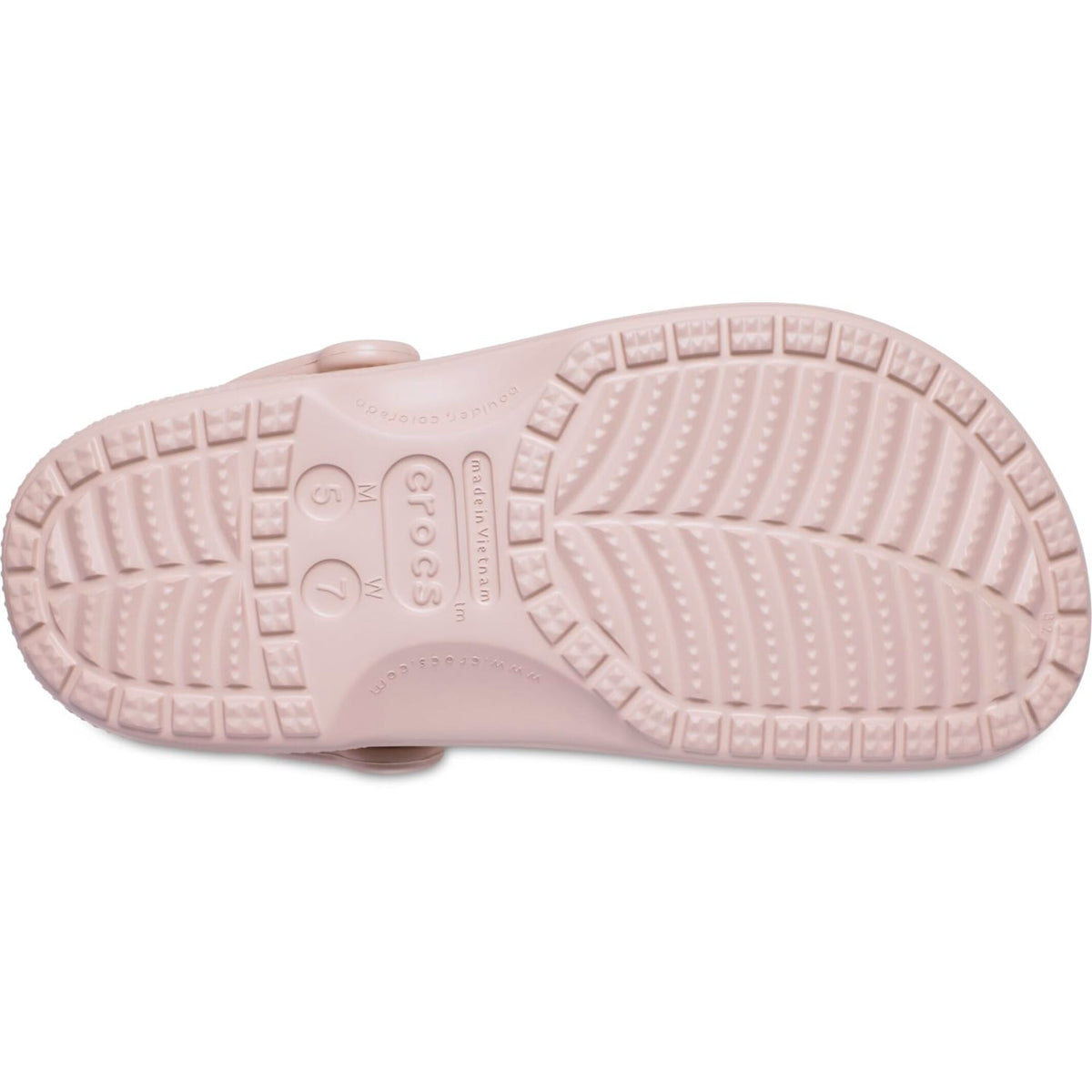 Classic Pink Clay Clog Sandals - Unisex Lightweight Casual Footwear