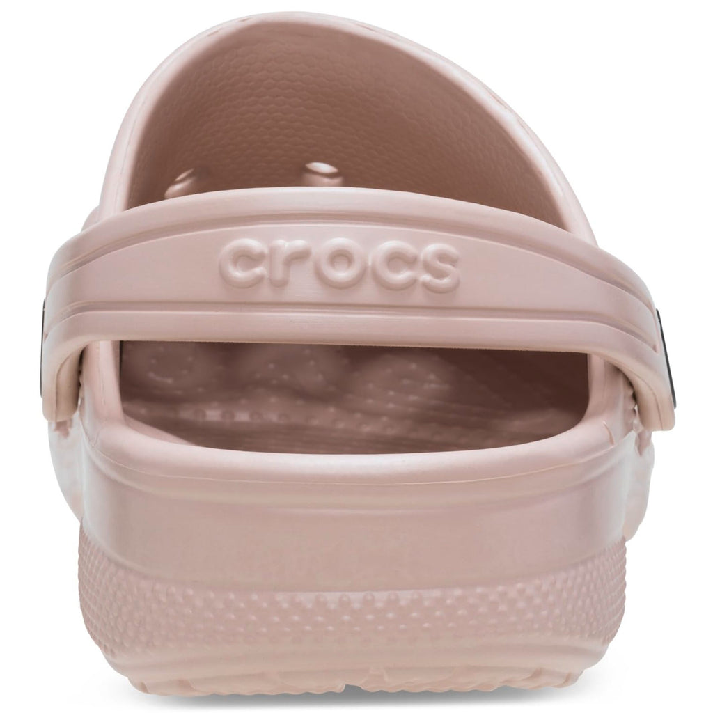Classic Pink Clay Clog Sandals - Unisex Lightweight Casual Footwear