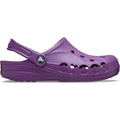 Classic Purple Clog Sandals - Unisex Lightweight Casual Footwear