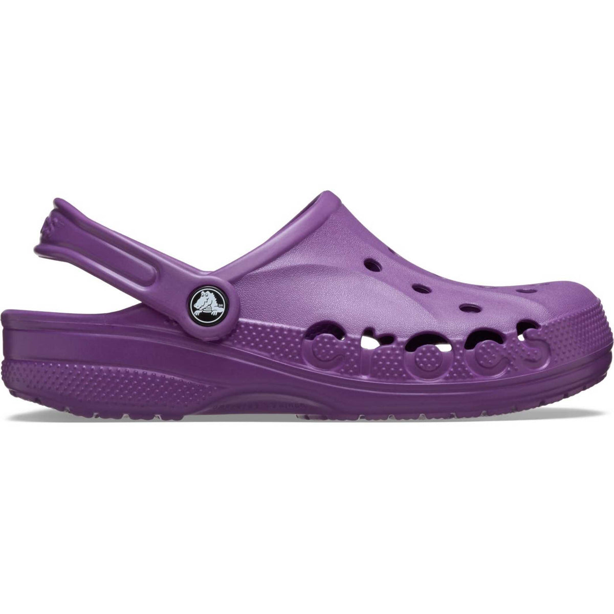 Classic Purple Clog Sandals - Unisex Lightweight Casual Footwear