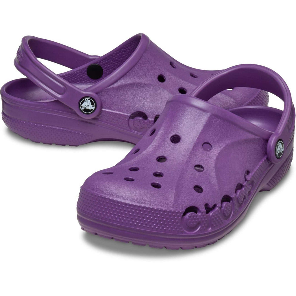 Classic Purple Clog Sandals - Unisex Lightweight Casual Footwear