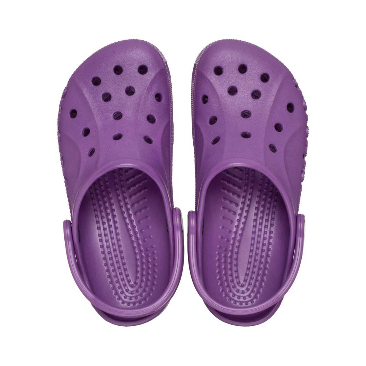 Classic Purple Clog Sandals - Unisex Lightweight Casual Footwear
