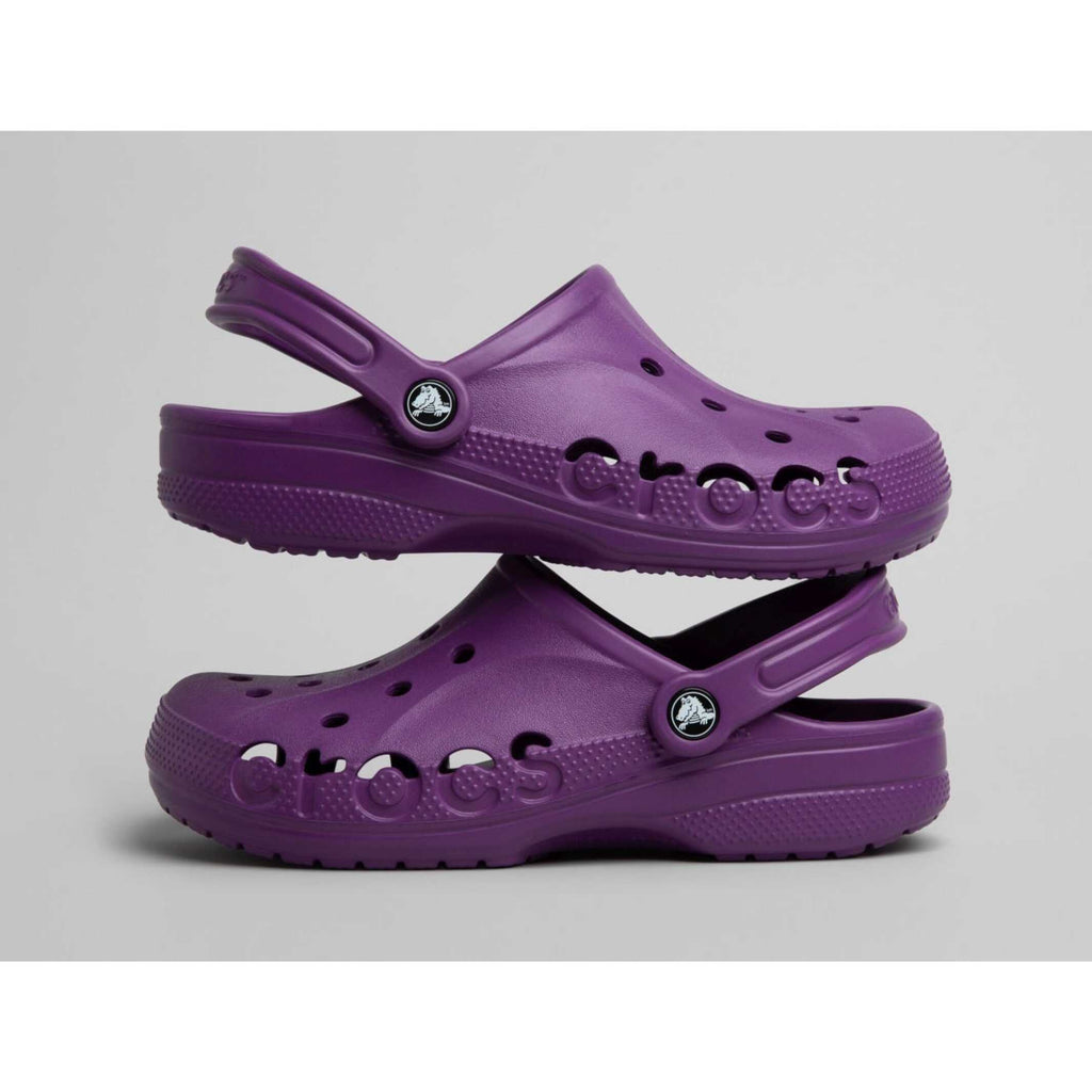 Classic Purple Clog Sandals - Unisex Lightweight Casual Footwear