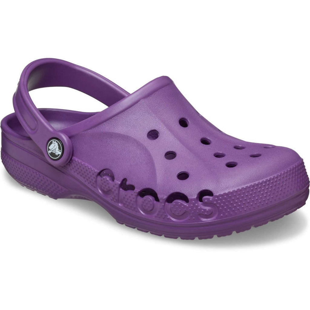 HAWABAZI Purple Baya Clog Sandals – Unisex Lightweight Statement Footwear