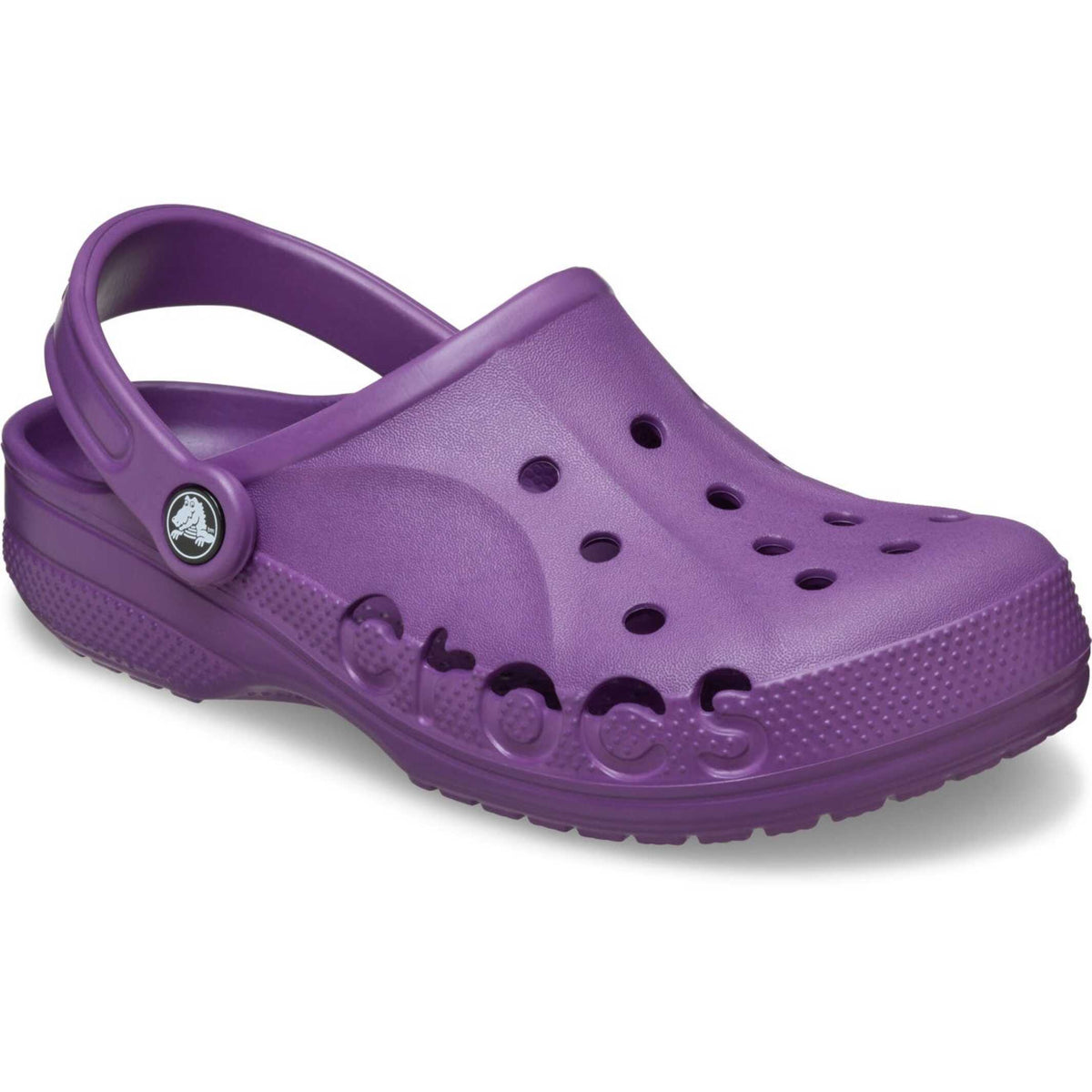 HAWABAZI Purple Baya Clog Sandals – Unisex Lightweight Statement Footwear