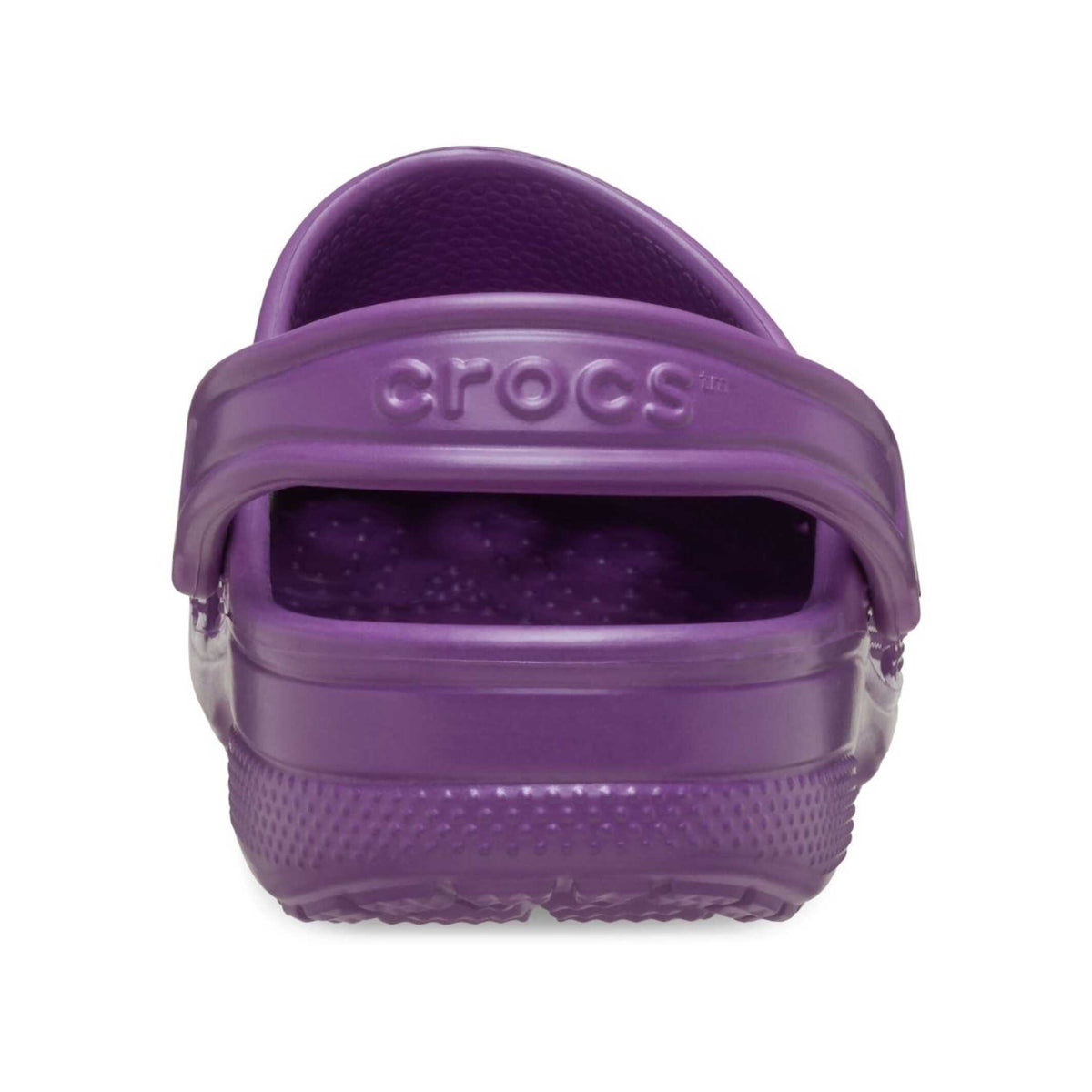 Classic Purple Clog Sandals - Unisex Lightweight Casual Footwear