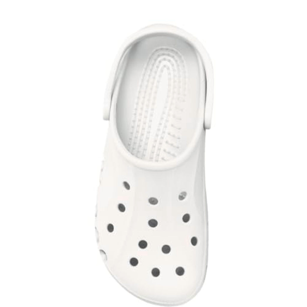 Classic White Clog Sandals - Unisex Lightweight Casual Footwear