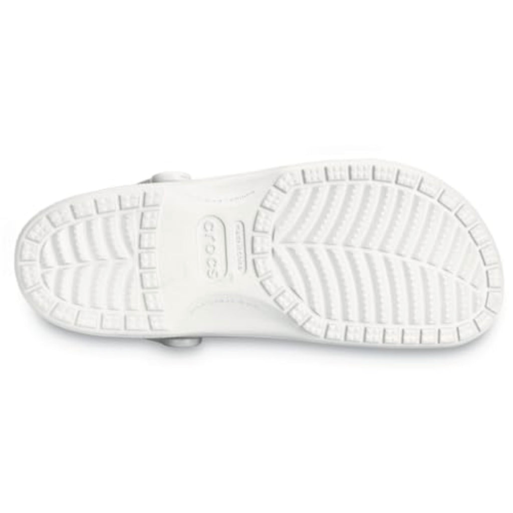 Classic White Clog Sandals - Unisex Lightweight Casual Footwear