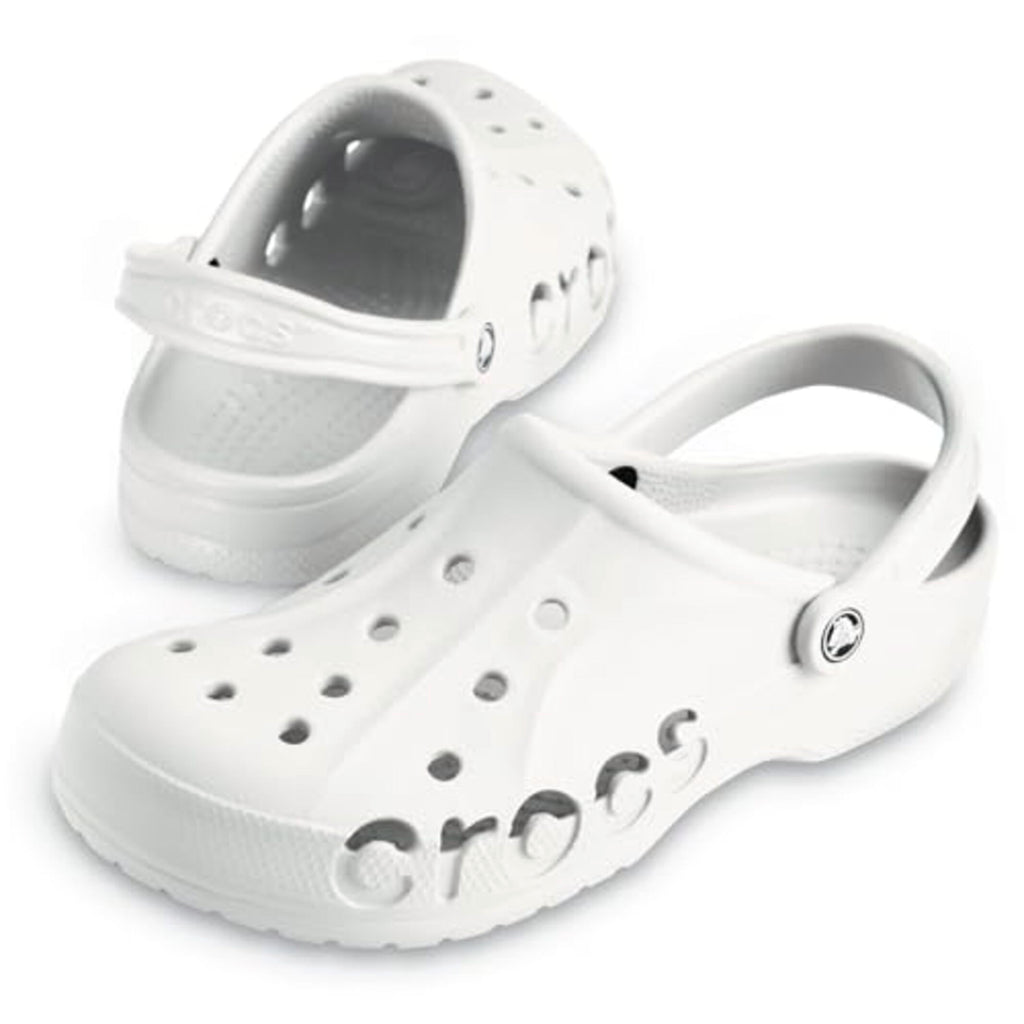 Classic White Clog Sandals - Unisex Lightweight Casual Footwear