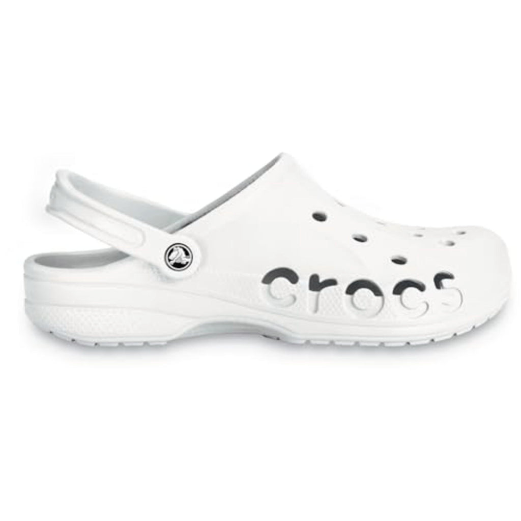 Classic White Clog Sandals - Unisex Lightweight Casual Footwear