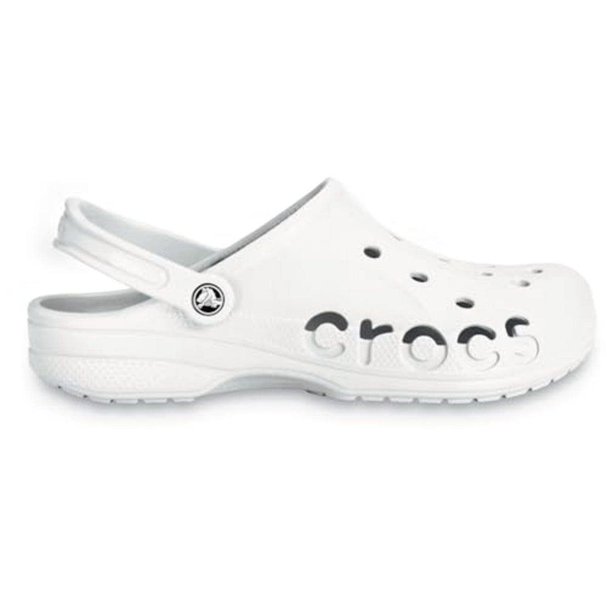 Classic White Clog Sandals - Unisex Lightweight Casual Footwear