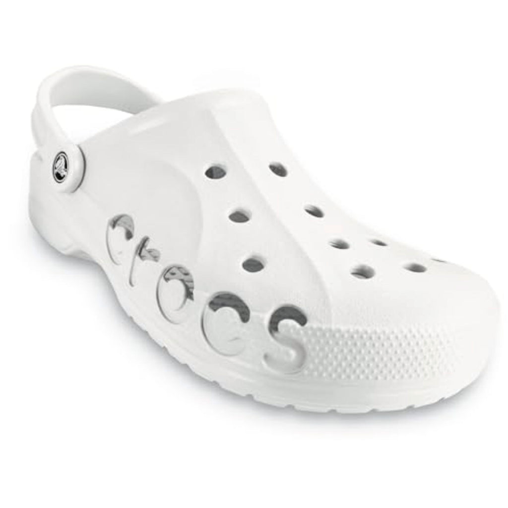 Classic White Clog Sandals - Unisex Lightweight Casual Footwear