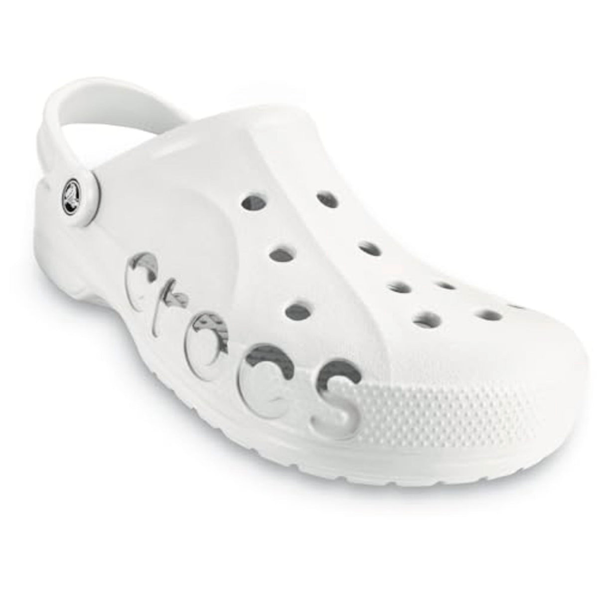 Classic White Clog Sandals - Unisex Lightweight Casual Footwear