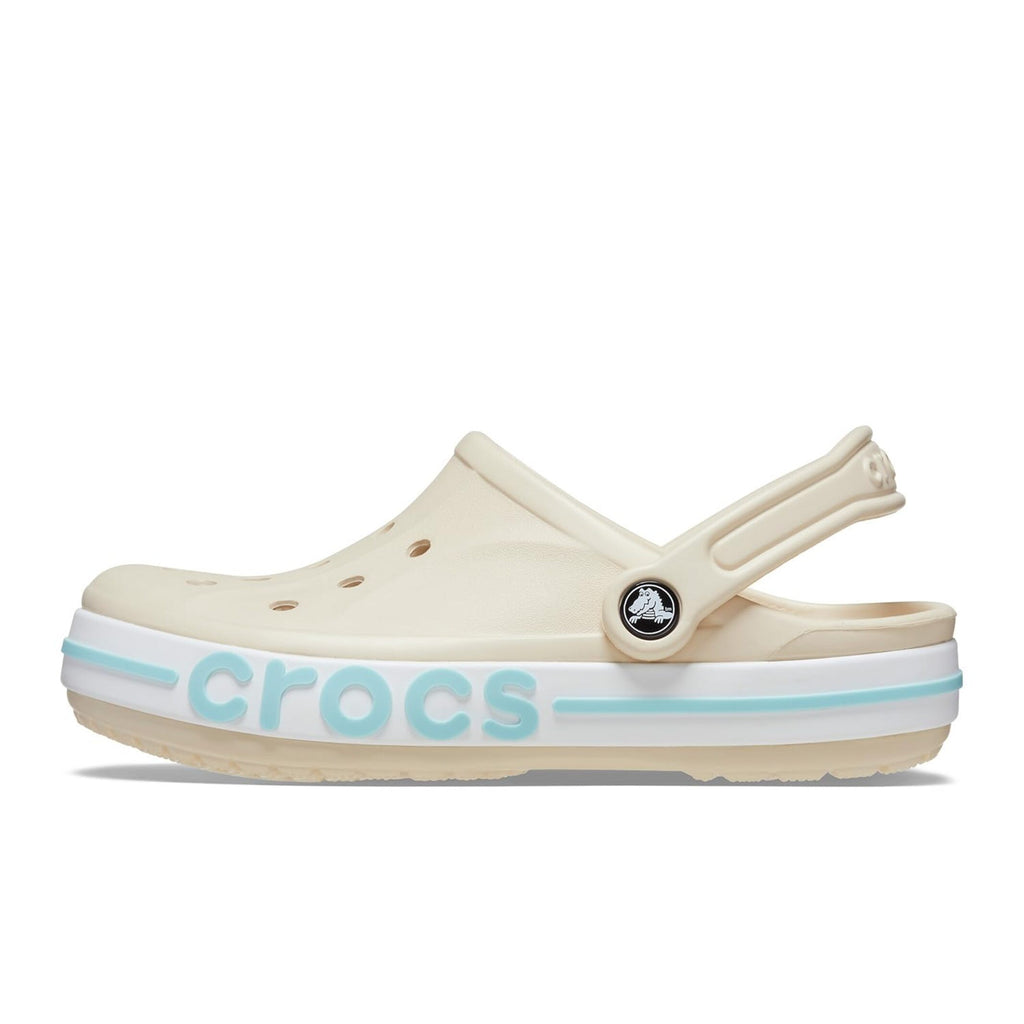 Winter White & Multi Clog Sandals - Unisex Lightweight Casual Footwear