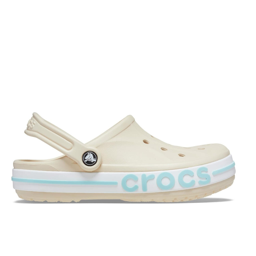 Winter White & Multi Clog Sandals - Unisex Lightweight Casual Footwear